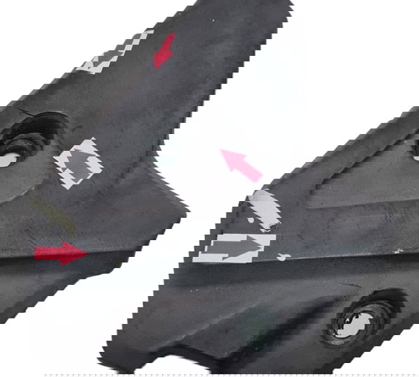 Carenagem Bacalhau Diant. Dir Xre 300 2011 Descrição 46731 Preto