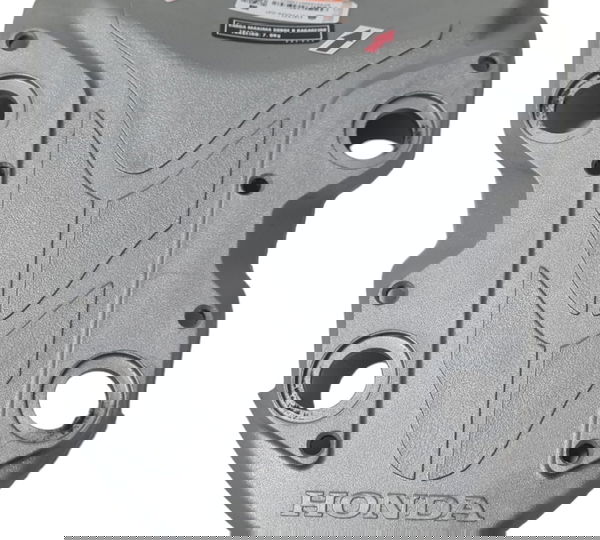 Carenagem Junção Rabeta Honda Xre 300 2018 Descrição 46641 Prateado