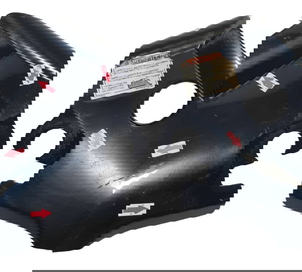 Par Acabamento Quadro Dragstar 650 07/08 Descrição 46595 Preto