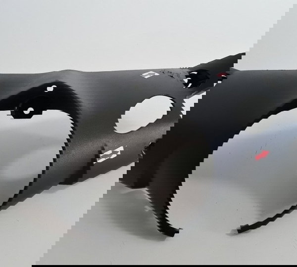 Acabamento Contato Yamaha N Max 160 17/20 (detalhe) 12052 Preto