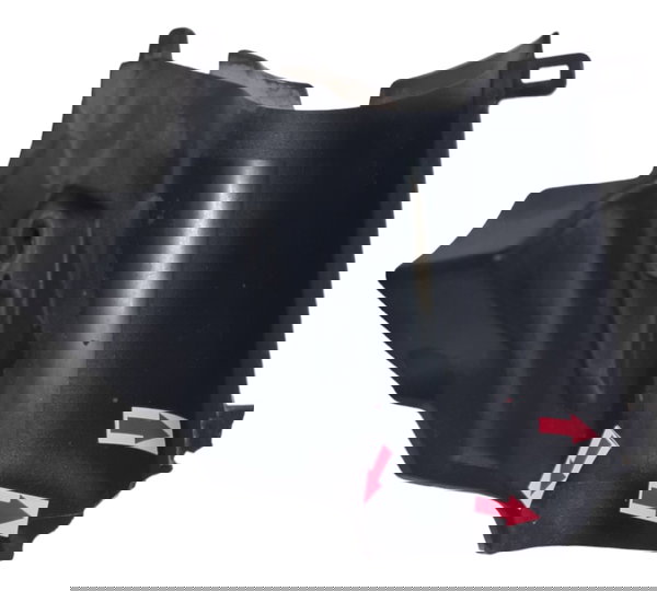 Acabamento Lateral Esq Suzuki B-king Orig Descrição 45382 Preto