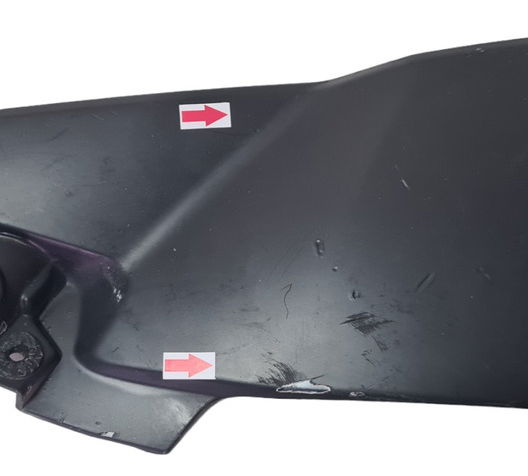 Carenagem Esq Tanque Suzuki B-king Original Descrição 45370 Preto