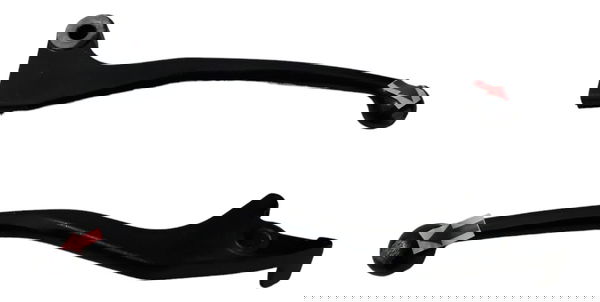 Par Manete Honda Cg 160 Fan/titan Orig Detalhe 45288