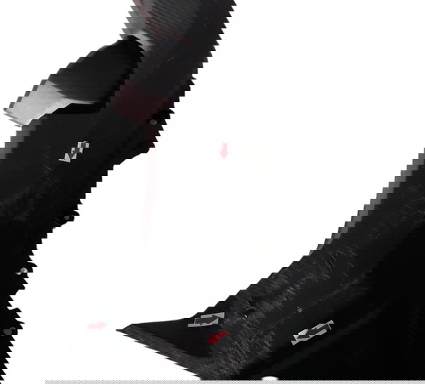 Carenagem Acabamento Lateral Cb 250 Twister 16/22 Orig 45231 Preto