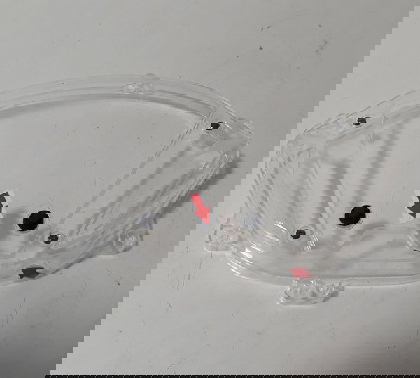 Carcaça Suoerior Painel Honda Biz 125 18/24 Detalhe 45152