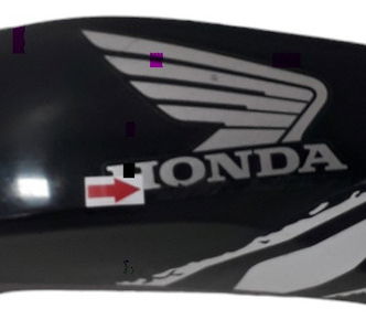 Carenagem Tanque Honda Bros 160 16/22 L/d Orig 45268 Preto