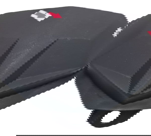 Acabamento Painel Honda Cb 250 F 16/22 Orig Descrição 45203 Preto