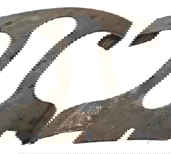 Suporte Paralama Dianteiro Honda Cg 160 Orig 45266 Prateado