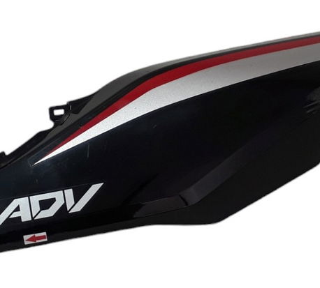 Carenagem Rabeta Honda Adv 150 L/e Orig Detalhe 45200 Preto