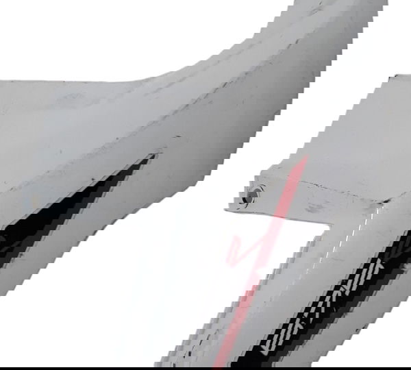 Carenagem Rabeta Triumph 675 R 14/16 L/d Falta Pedaço 46105 Branco