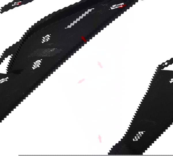 Acabamento Carenagem Aba Bmw S1000 R 15/15 L/d Ori 45917 Preto