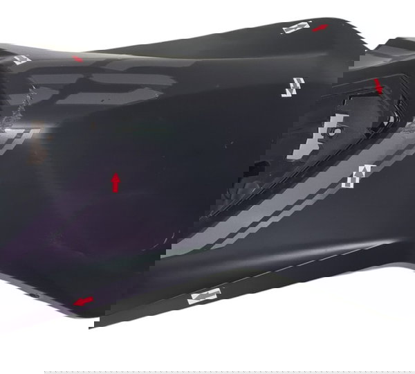 Carenagem Lateral Esq Tanque Bmw G310 Gs Descrição 45892 Preto