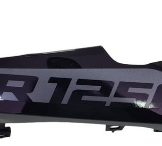 Carenagem Bico Frontal Esq Bmw R1250 Gs Adv Descrição 45847 Preto