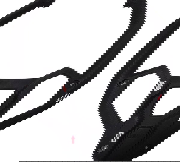 Alça Traseira Bmw F750 Gs 20/23 Original Descrição 45889 Preto