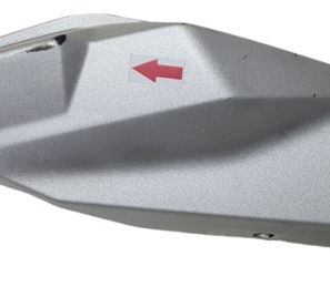 Carenagem Rabeta Dir Bmw G310 Gs Original Descrição 45819 Prateado