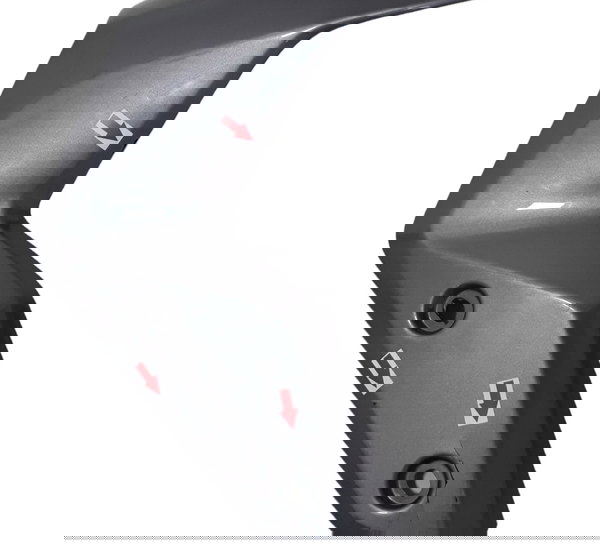 Carenagem Lateral Paralama Dianteira Tiger 660 L/d Ori 45898 Cinza