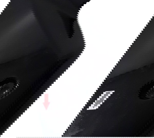 Carenagem Lateral Paralama Tiger 900 Gt Pro L/d Orig 45896 Preto