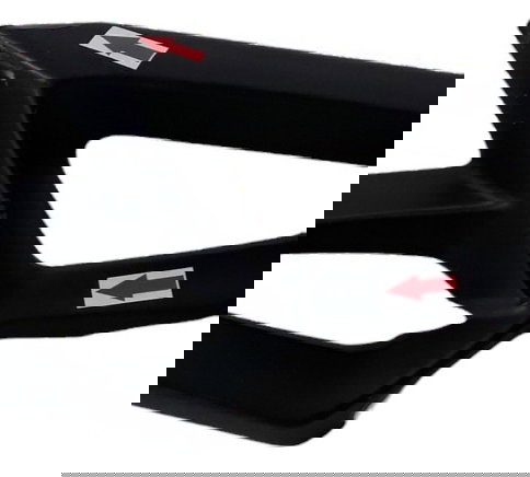 Carenagem Frontal Lateral Tiger 800 L/e Quebrado 45921 Preto