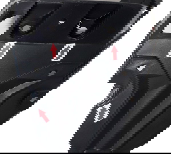 Paralama Traseiro Triumph Tiger 900 Orig Avaria 46053