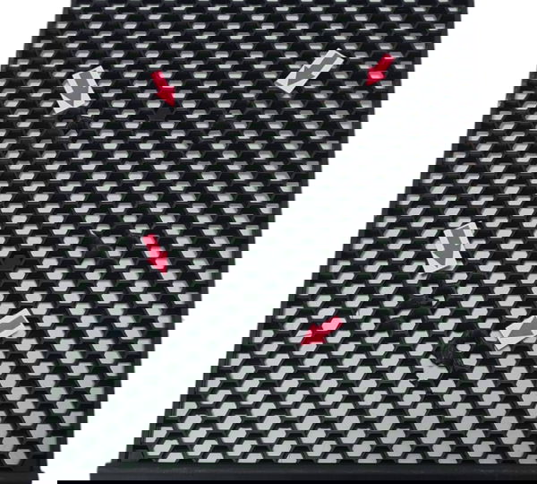 Grade Radiador Triumph Tiger 900 Original Descrição 46072 Preto