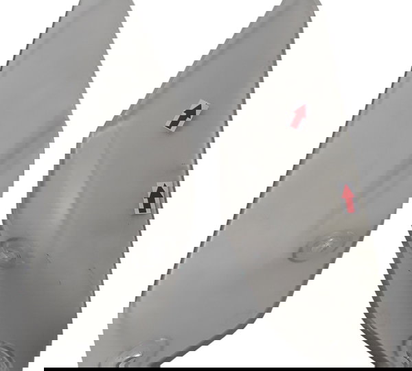 Defletor Ar Carenagem Bmw R1250 Gs Orig Detalhe 45908