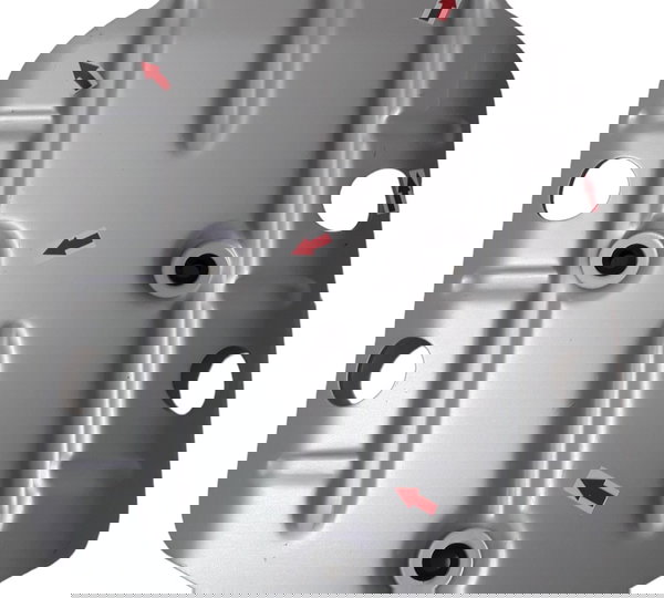 Protetor Carter Bmw R 1200 R1200 Gs 13/19 Original 46091