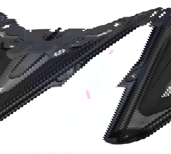 Carenagem Bico Triumph Tiger 1200 Xca 18/21 Descrição 45936 Preto