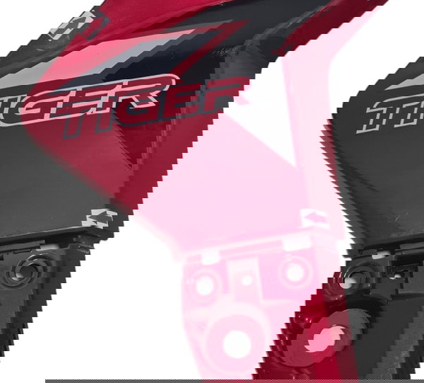 Carenagem Lateral Dir Triumph Tiger 900 Orig Descrição 45957 Vermelho