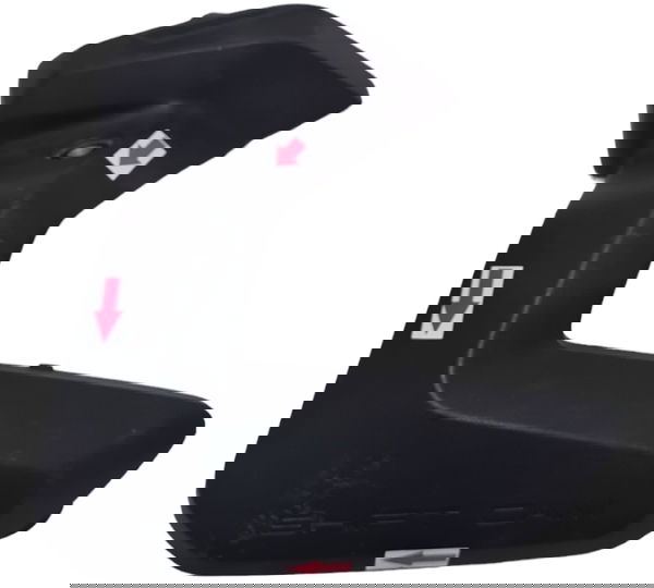 Acabamento Tampa Cabeçote Dir Bmw R1250 Gs Descrição 45955 Preto