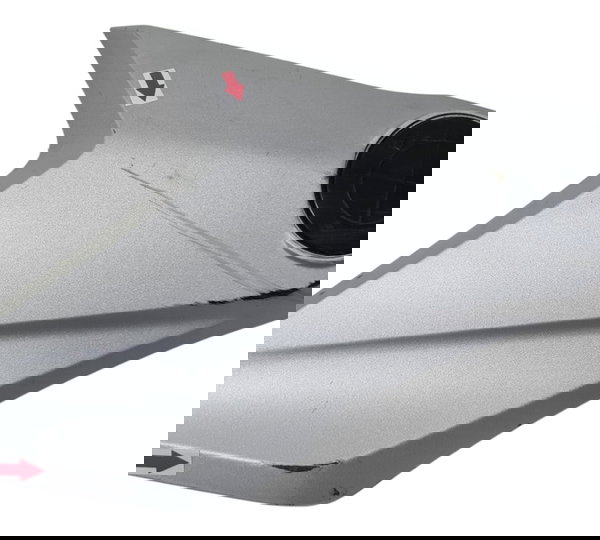 Carenagem Sup. Aba Tanque Esq Bmw G310 Gs Descrição 45873 Prateado