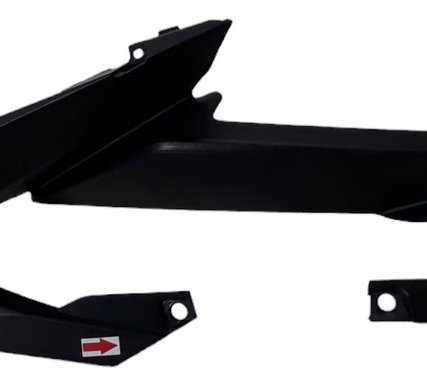 Acabamento Lateral Triumph 675 R 14/16 L/e Quebrada 45824  Preto