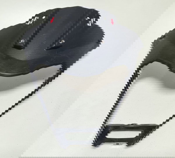 Mascara Frontal Farol Bmw G310 Gs Original Descrição 44616 Preto