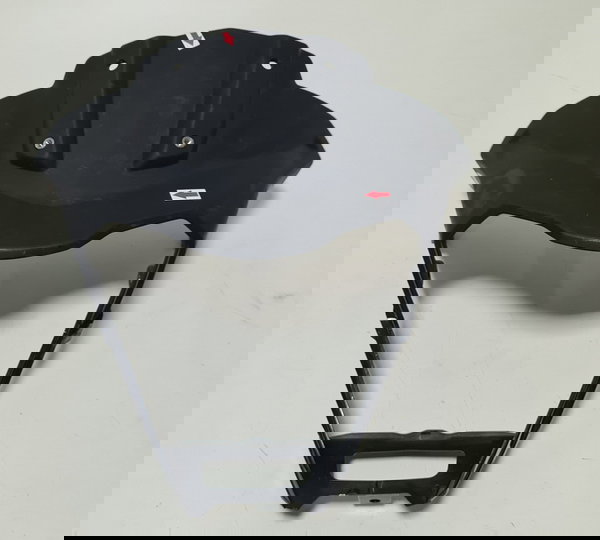 Mascara Frontal Farol Bmw G310 Gs Original Descrição 44614 Preto