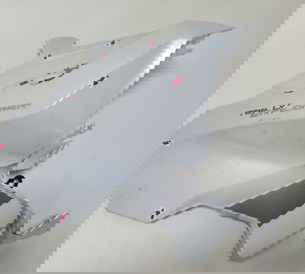 Carenagem Tanque Dir Tiger 1200 Rally Explor Descrição 44681 Branco