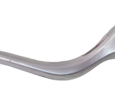 Manete Embreagem Harley Fat Bob 19/22 Torto Descrição 45078 Prateado