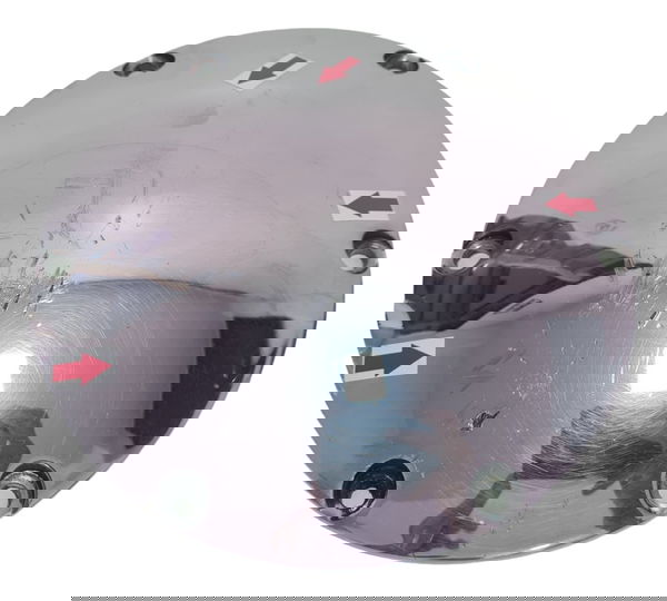 Tampa Insp. Embreagem Harley Xl 883n Iron 09/17 Avaria 44854 Cromado