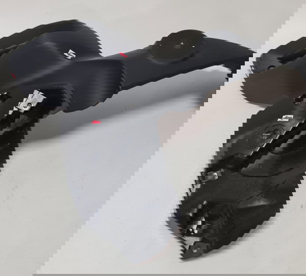 Acabamento Latera Esq Bmw R1250 Gs Adv 20/23 Descrição 44738 Preto