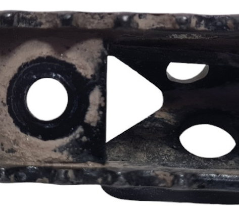 Pedaleira Dianteiro Esq Xtz 250 Lander 19/24 Descrição 47257