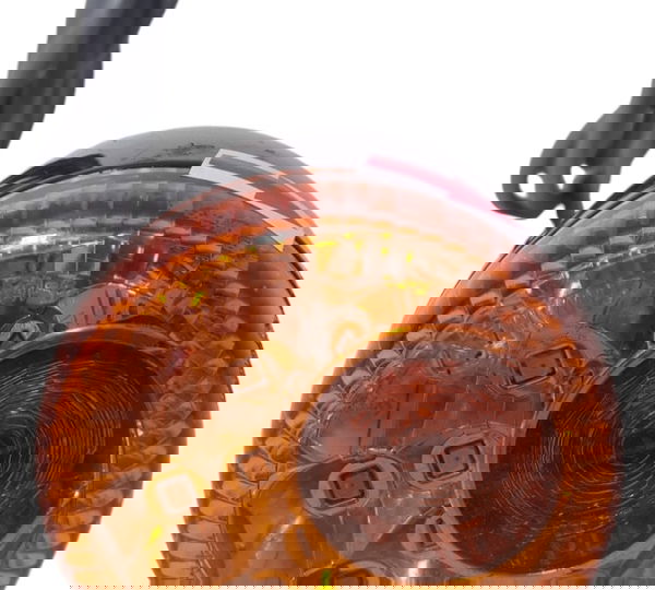 Pisca Traseiro Dir Harley Fat Bob 19/22 Orig Descrição 44849 Laranja