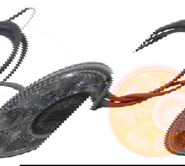 Pisca Traseiro Dir Harley Fat Bob 19/22 Orig Descrição 44869 Laranja