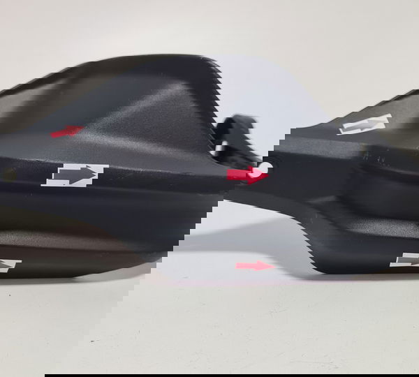 Protetor Mão Esquerdo Bmw R1200 Gs R1250 Gs Descrição 44751 Preto Esquerdo