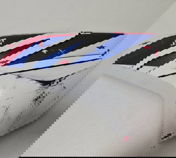 Carenagem Lateral Aba Esq Bmw G310 R Orig Descrição 44723  Branco