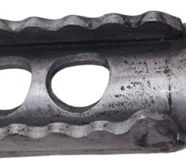 Pedaleira Dianteira Esq Bmw R1200 R 1200 Gs 13-19 Ori 44822