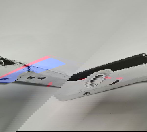 Carenagem Rabeta Esq Bmw G310 R Original Descrição 44680 Branco