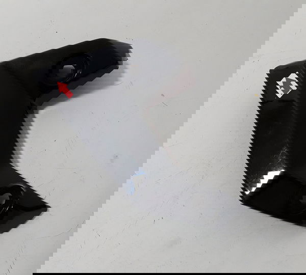 Acabamento Lateral Radiador Yamaha Mt 03 17/20 L/e Ori 44552 Preto