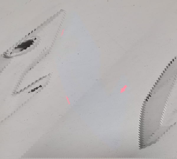 Carenagem Bananinha Esq Cg 160 Cargo 16/20 Descrição 44575 Branco