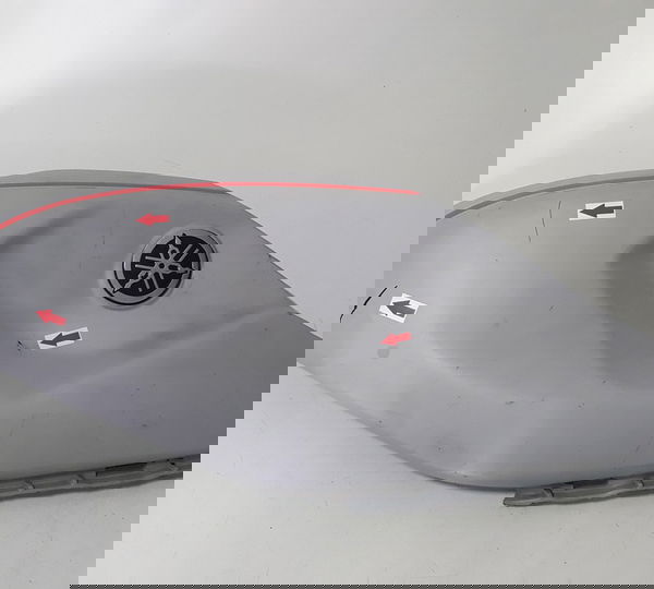 Aba Tanque Yamaha Mt 03 17/20 L/d Original 44580 Cinza