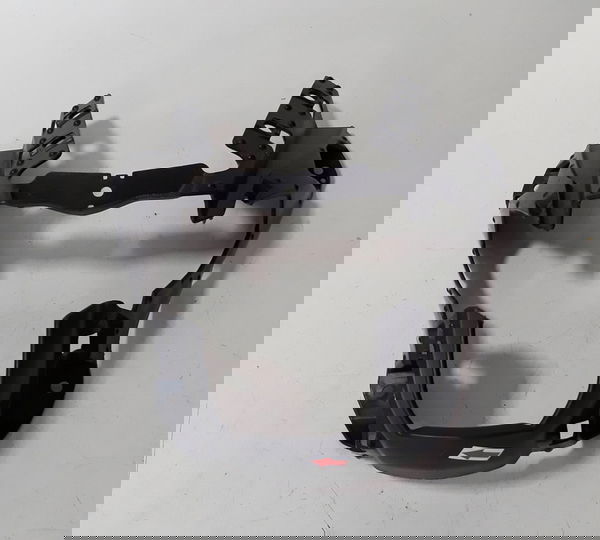 Carenagem Frontal Farol Yamaha Fazer 250 22/23 Orig 44541 Preto