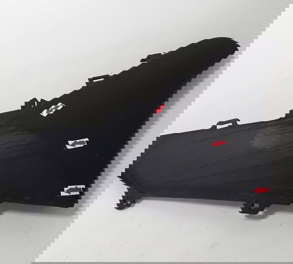 Carenagem Inferior Assoalho N Max 160 21/23 L/d Detalh 44542 Preto