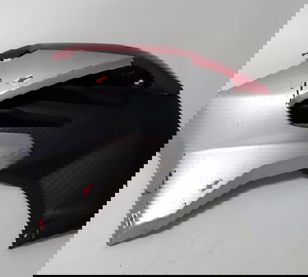 Carenagem Aba Tanque Yamaha Fazer 250 18/22 L/e Orig 44444 Prateado